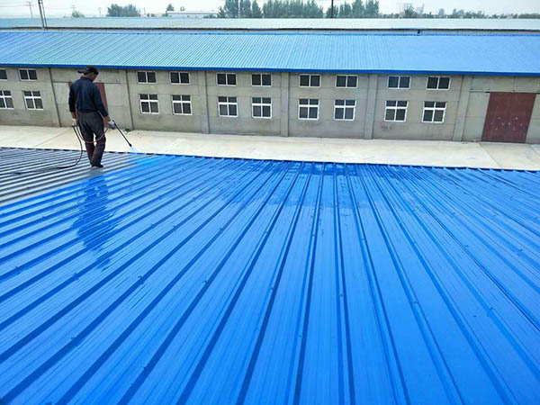老边 彩钢瓦喷漆翻新工业厂房、仓库